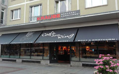 Cafe am Ring im Dresdner Zentrum
